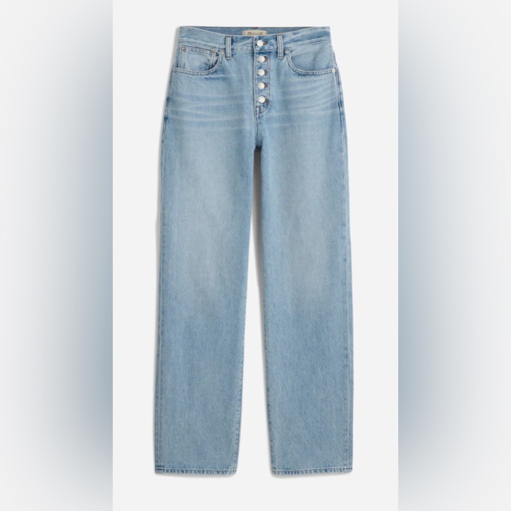 Madewell Relaxed Fit Jeans